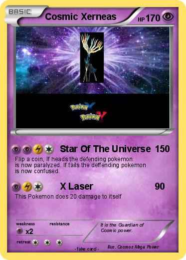 Pokemon Cosmic Xerneas