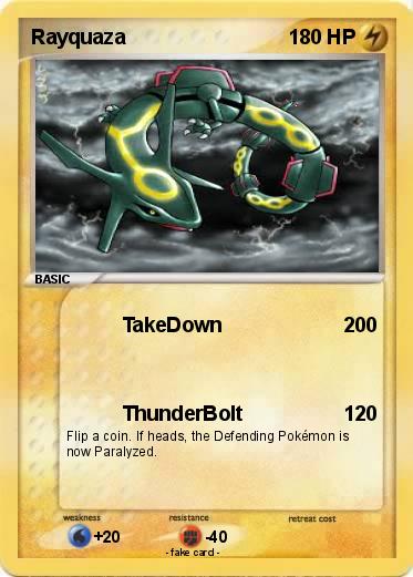 Pokemon Rayquaza