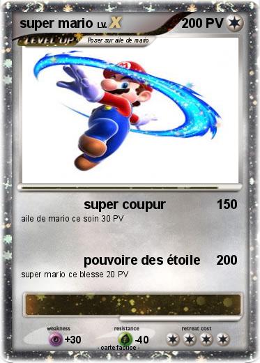 Pokemon super mario