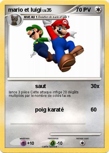 Pokemon mario et luigi