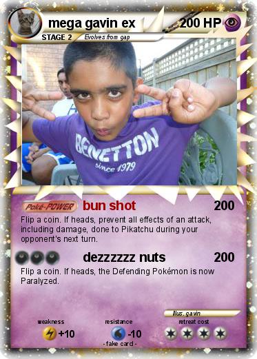 Pokemon mega gavin ex