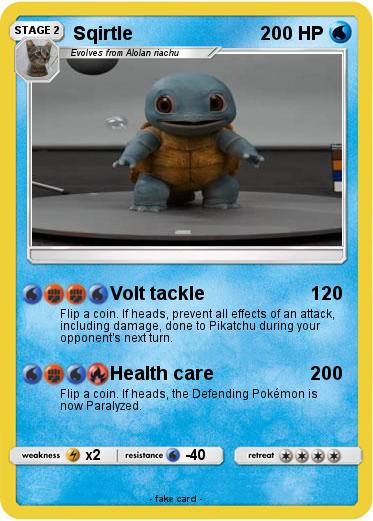 Pokemon Sqirtle