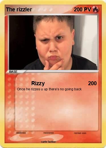 Pokemon The rizzler