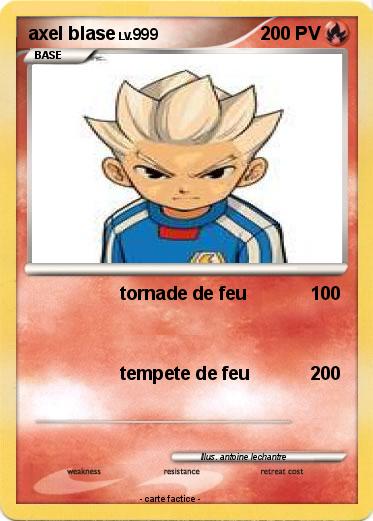 Pokemon axel blase