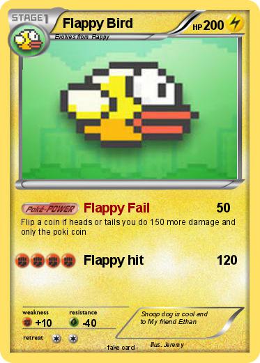 Pokemon Flappy Bird