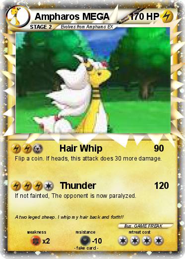 Pokemon Ampharos MEGA