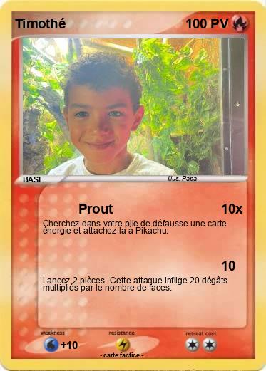 Pokemon Timothé