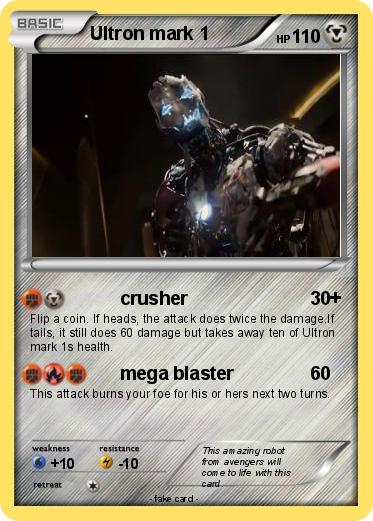 Pokemon Ultron mark 1
