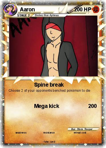 Pokemon Aaron