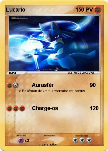 Pokemon Lucario