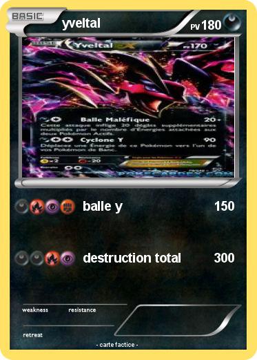 Pokemon yveltal