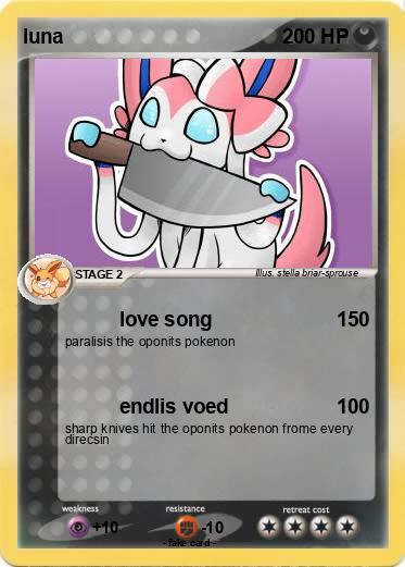 Pokemon luna