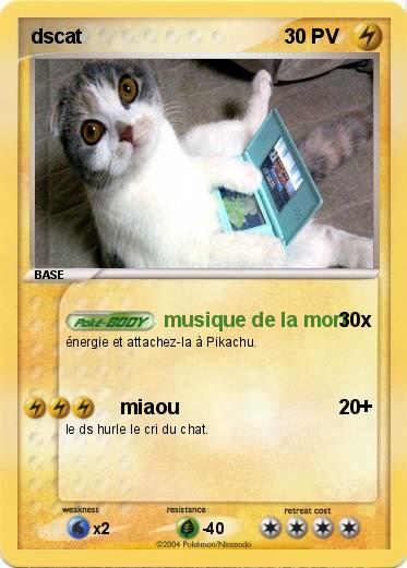 Pokemon dscat