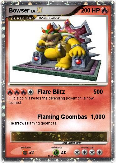 Pokemon Bowser