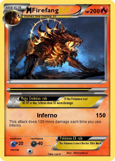 Pokemon Firefang