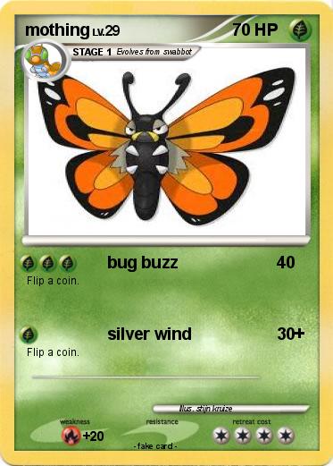 Pokemon mothing