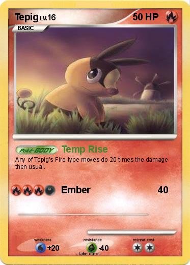 Pokemon Tepig