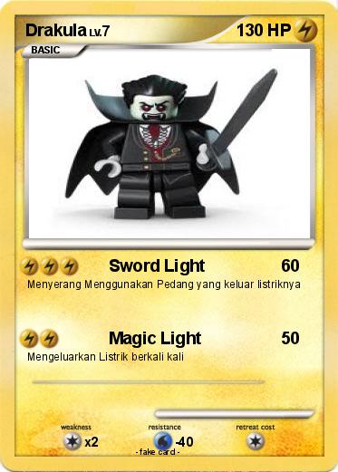 Pokemon Drakula