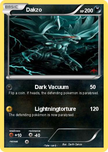 Pokemon Dakzo