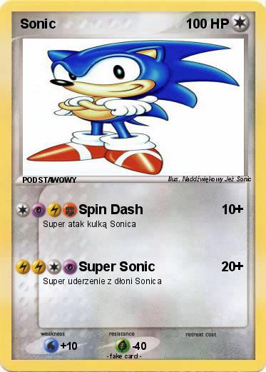Pokemon Sonic