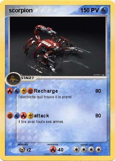 Pokemon scorpion
