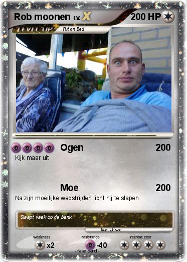 Pokemon Rob moonen