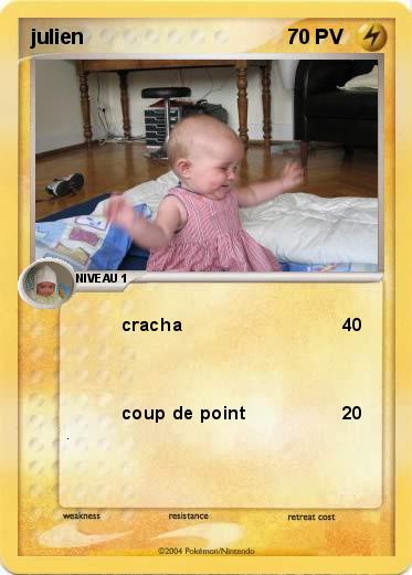 Pokemon julien 
