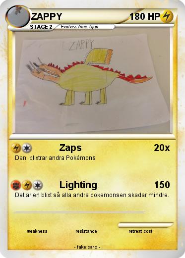 Pokemon ZAPPY