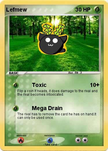 Pokemon Lefmew