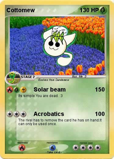 Pokemon Cottomew