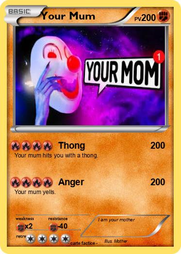 Pokemon Your Mum