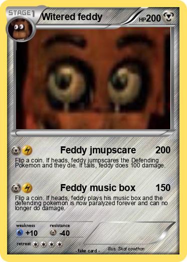 Pokemon Witered feddy