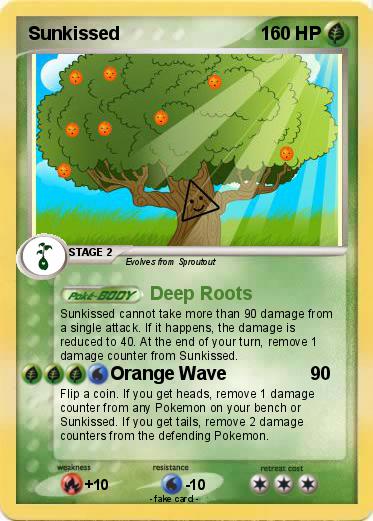 Pokemon Sunkissed