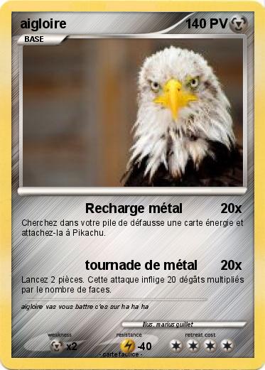 Pokemon aigloire