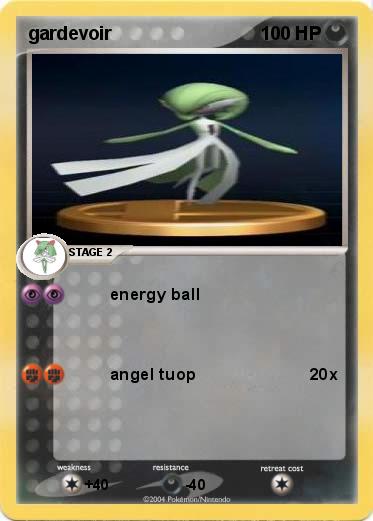 Pokemon gardevoir