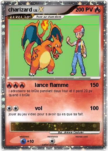 Pokemon charizard