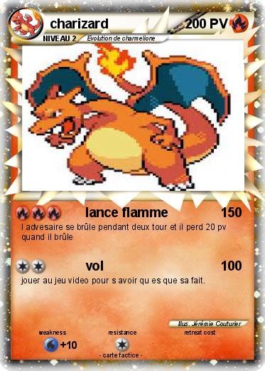 Pokemon charizard
