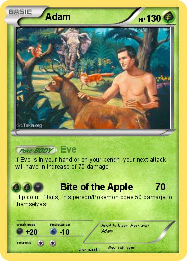 Pokemon Adam