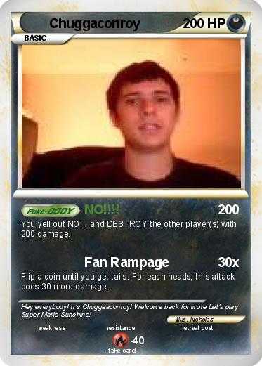 Pokemon Chuggaconroy