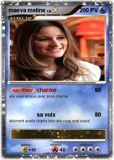 Pokemon maeva meline