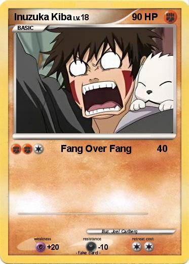 Pokemon Inuzuka Kiba