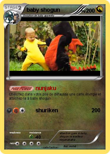 Pokemon baby shogun