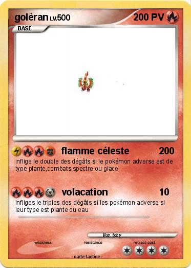 Pokemon golèran