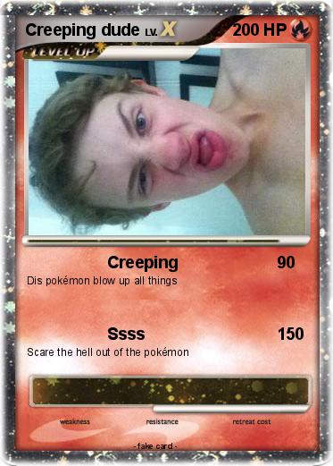 Pokemon Creeping dude