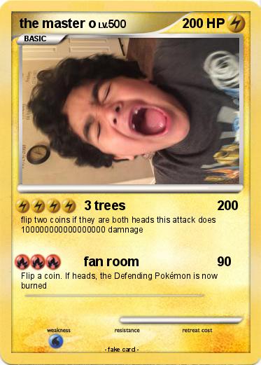 Pokemon the master o