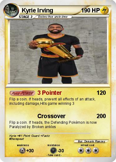 Pokemon Kyrie Irving