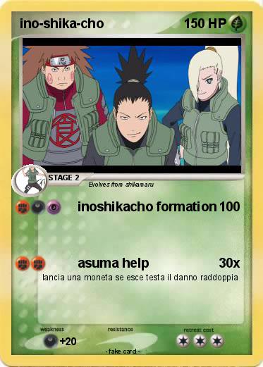Pokemon ino-shika-cho