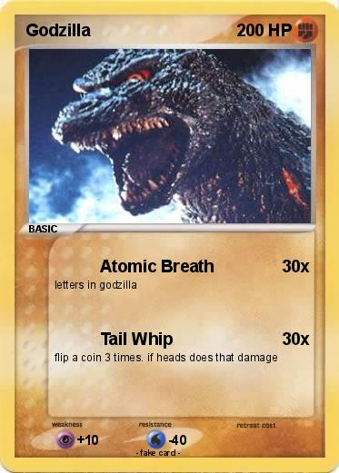 Pokemon Godzilla