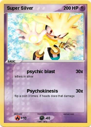 Pokemon Super Silver