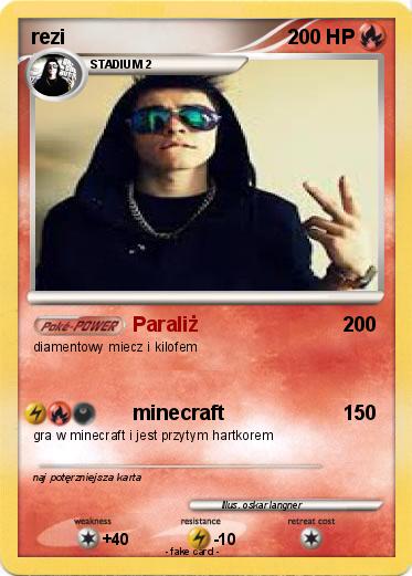 Pokemon rezi